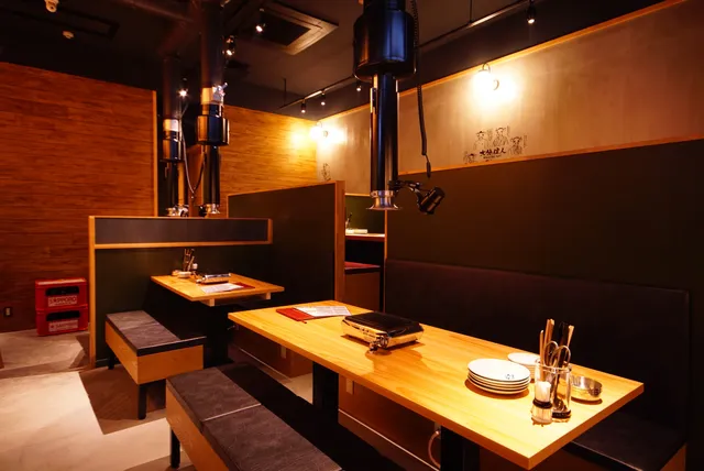 Wagyu Yakiniku restaurant Bungo Osaka Tennoji