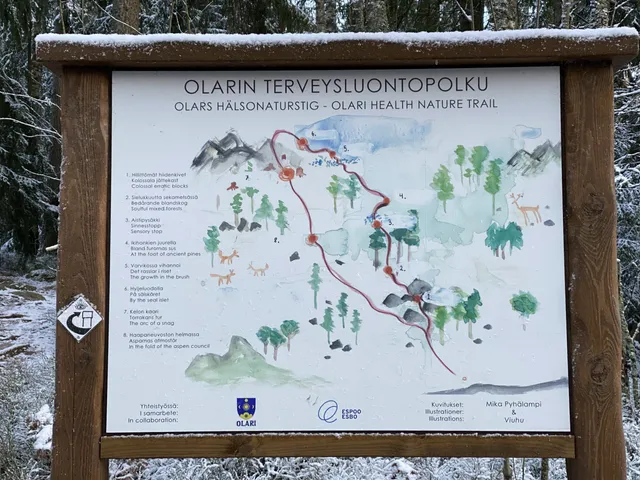 Olari Health Nature Trail