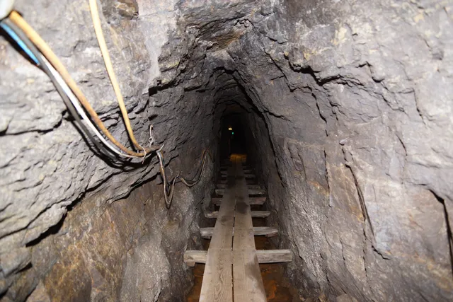 Besucherbergwerk Mühlenberger Stollen