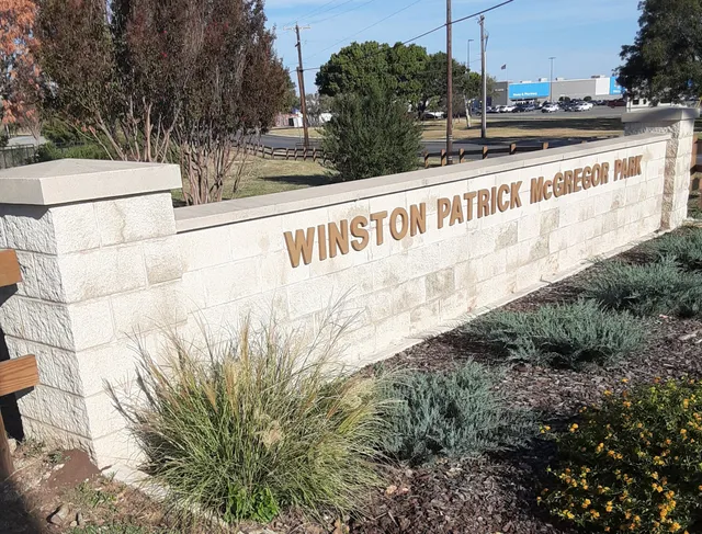 Winston Patrick McGregor Park