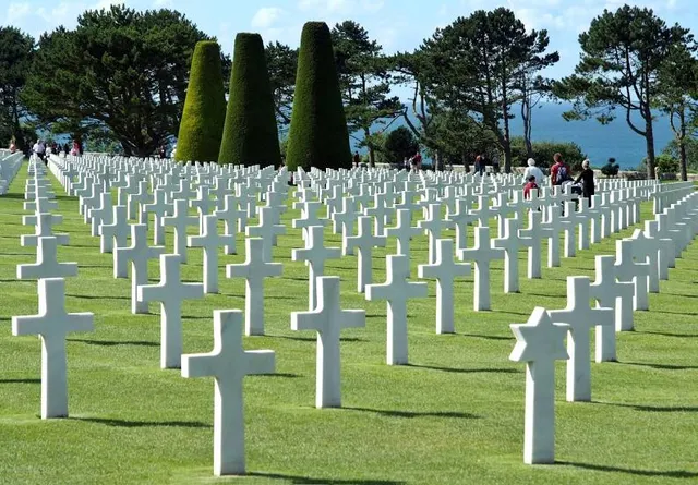 Normandy American Cemetery