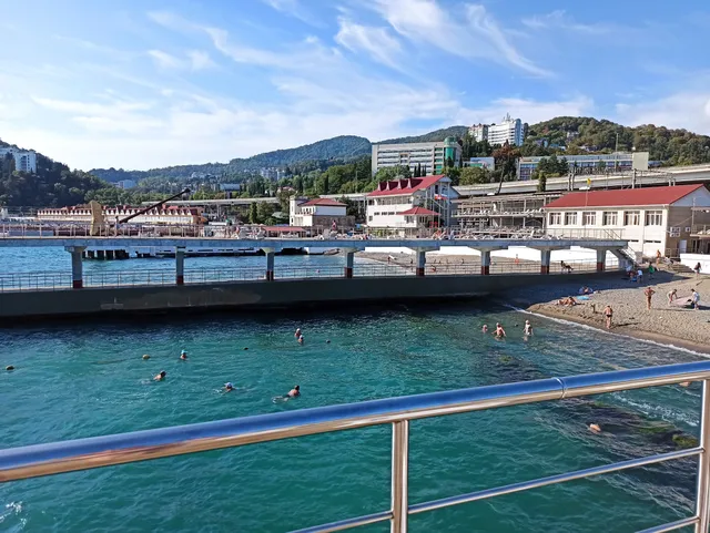 Beach "Aurora Sanatorium"