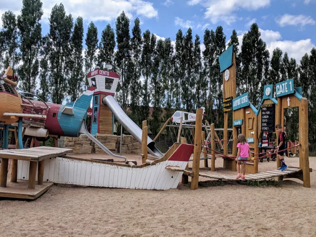 Airport Park & Playground