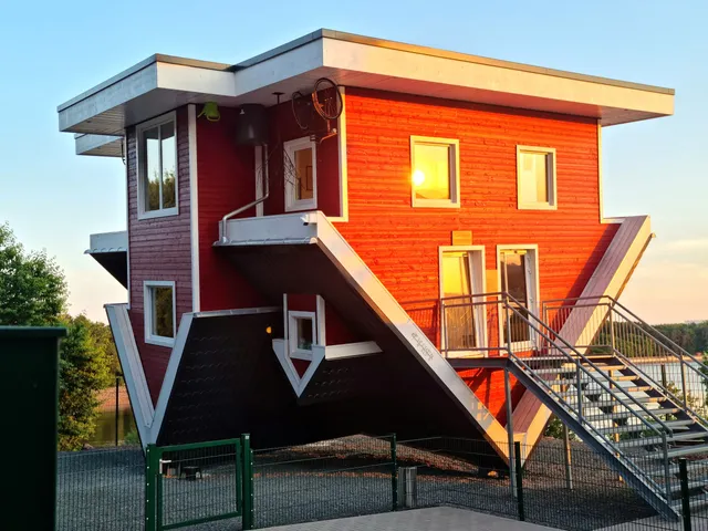 Das Haus steht Kopf