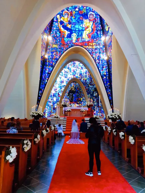 Gimnasio Moderno church