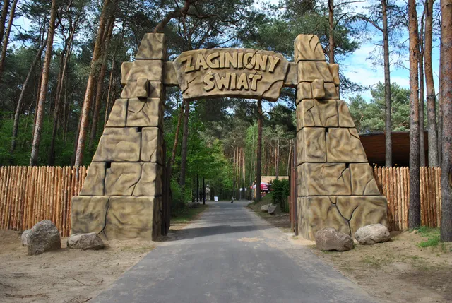 Park rozrywki zaginiony swiat