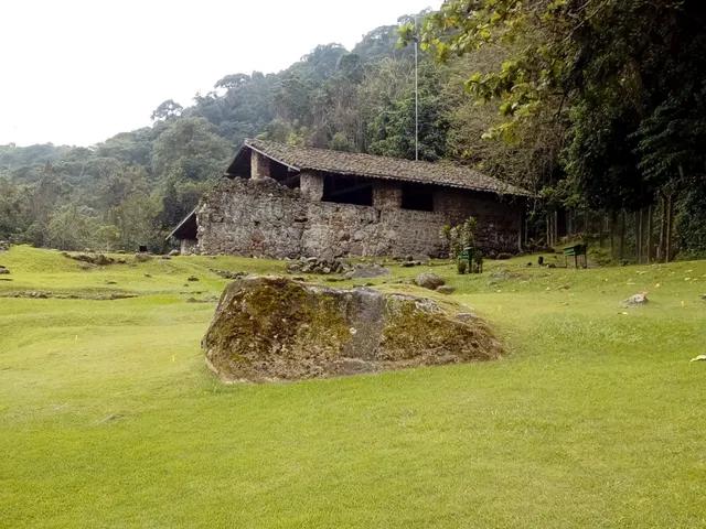 Monumento Nacional Ruínas Engenho São Jorge dos Erasmos (PRCEU | USP)