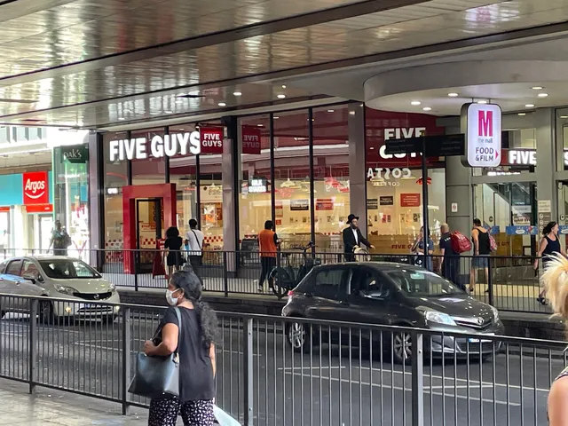 Five Guys Burgers and Fries Wood Green