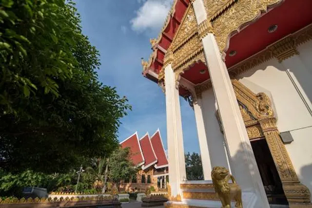 Wat Burapharam Phra Aram Luang