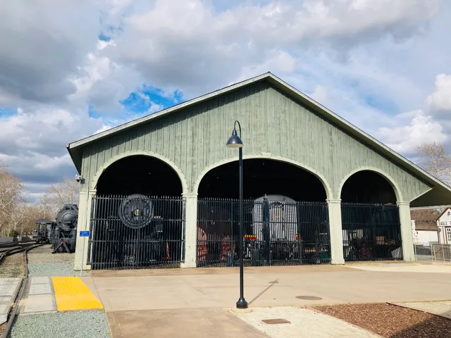 Central Pacific Railroad Passenger Station