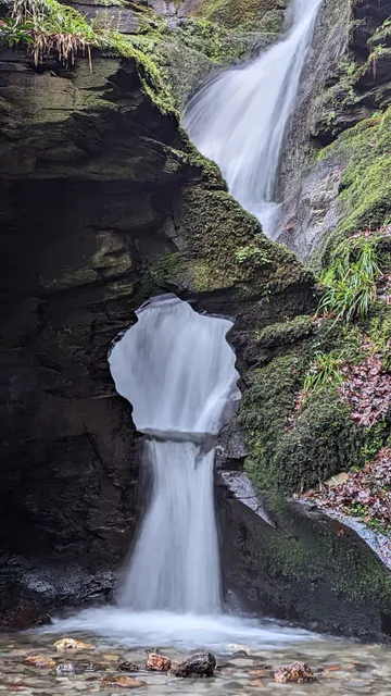 St Nectan's Waterfall