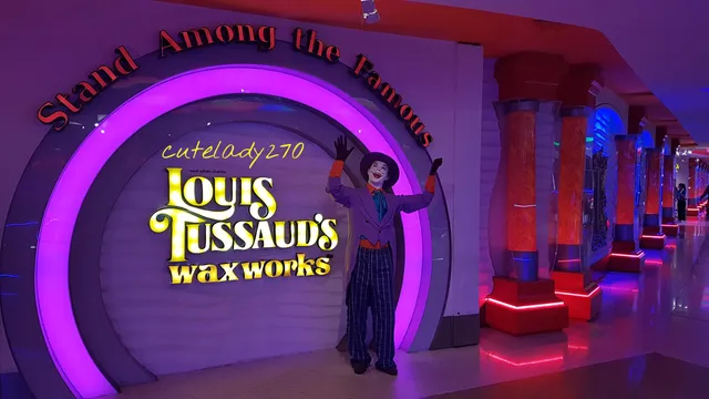 Louis Tussaud's Waxworks