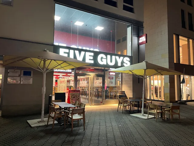 Five Guys Burgers and Fries Nürnberg Karolinenstraße