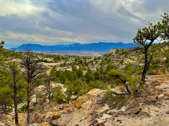 Austin Bluffs Open Space