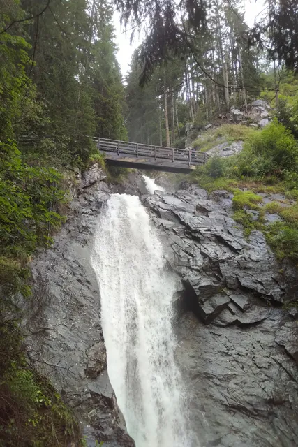 Dürrmoos Wasserfall