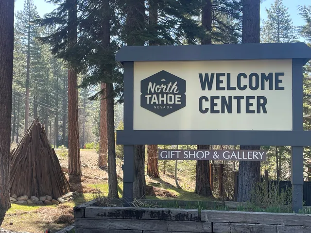 North Tahoe Nevada Welcome Center