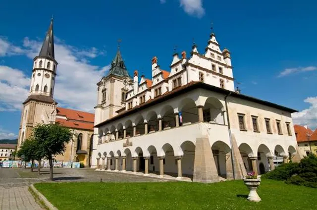 The historic Town Hall of Levoča