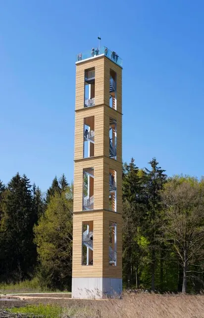 Bannwaldturm Pfrunger-Burgweiler Ried in Ostrach