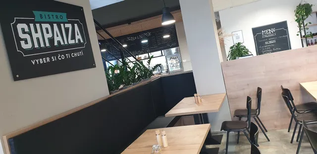 SHPAIZA Bistro Rača / Vajnory