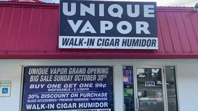 unique vapor