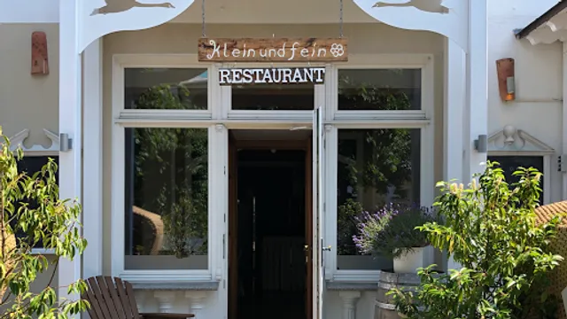 Restaurant klein und fein