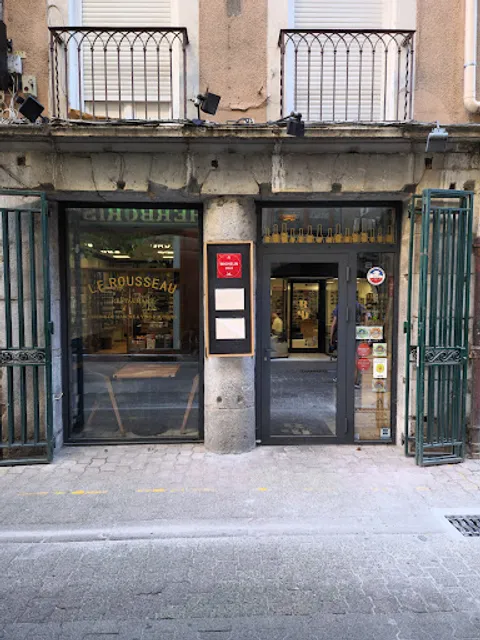 Le Rousseau Restaurant Grenoble / Le Pont de Claix