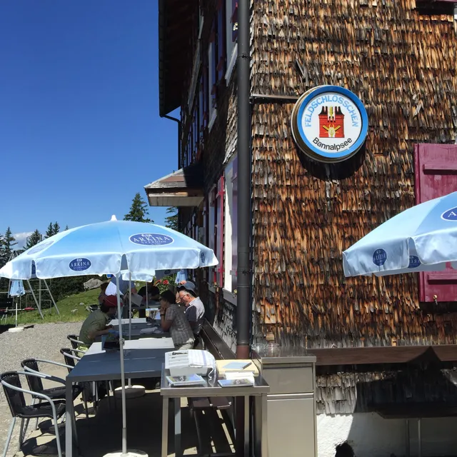 Berggasthaus Bannalpsee