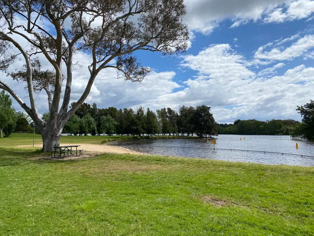 Black Mountain Peninsula BBQ area