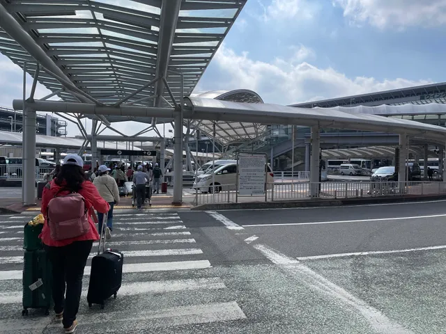 Narita Airport Parking Lot 1