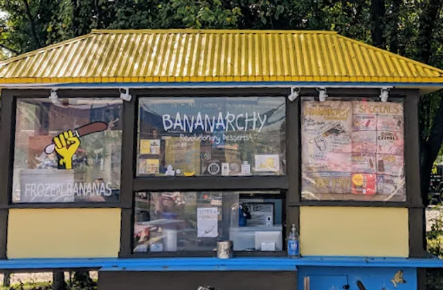 Bananarchy - Revolutionary Desserts