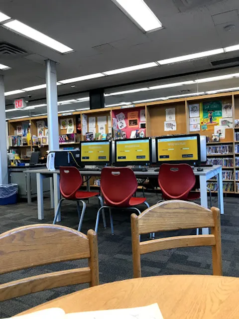 Queens Public Library at Queensboro Hill