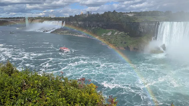 Best Photo Point for Horse Shoe - Niagara Falls