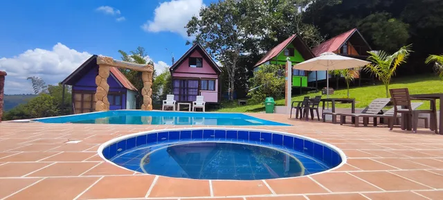 Cabañas Buena Vista Lago Calima