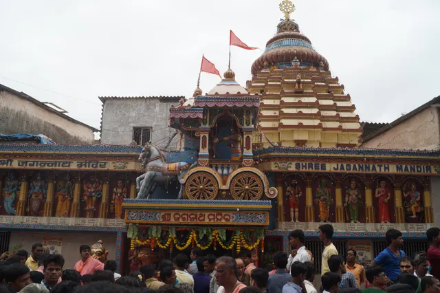 Shree Jagannath Mandir.