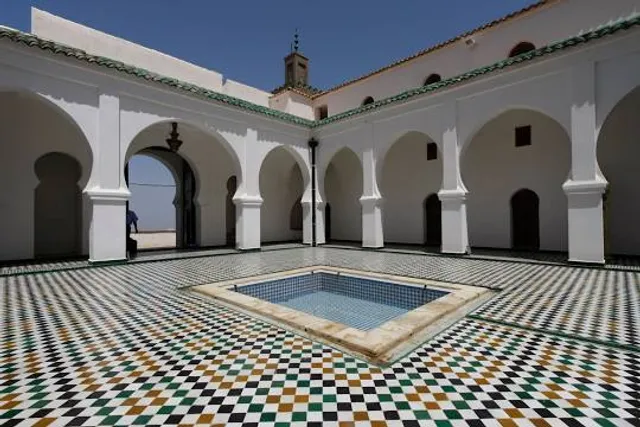 مسجد سيدي بومدين Sidi Boumediene Mosque