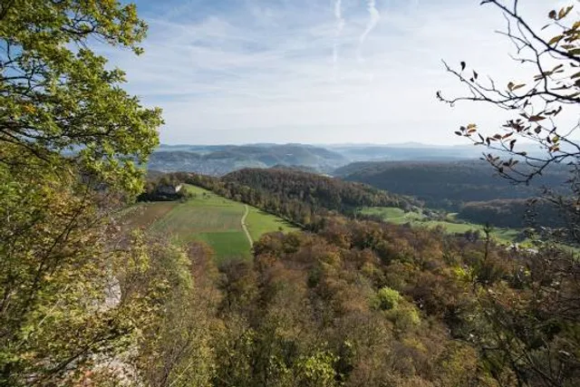 Schauenburgflue - Gallorömischer Höhentempel
