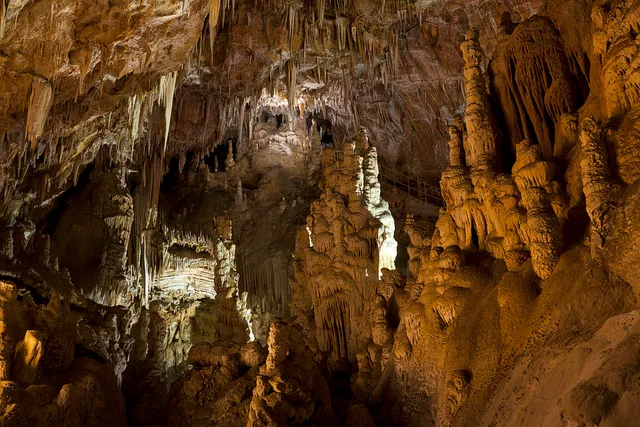 Pejca v Lascu - Towers of Slivia Cave