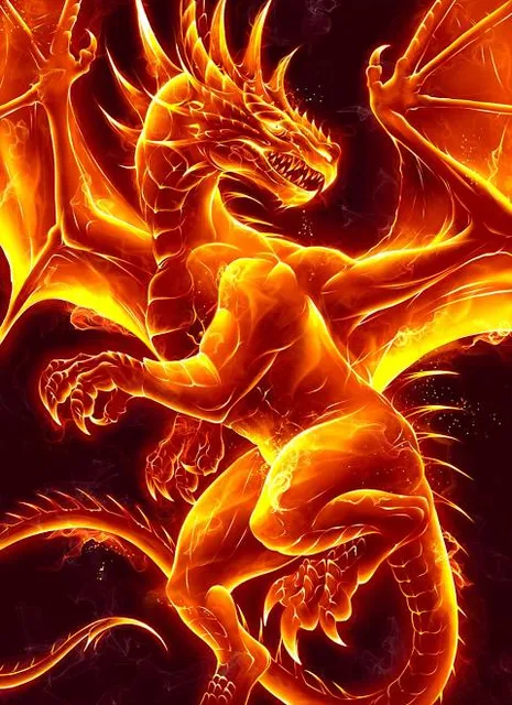 Fire Dragon