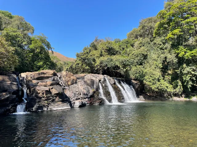Kotē Abbey Waterfalls