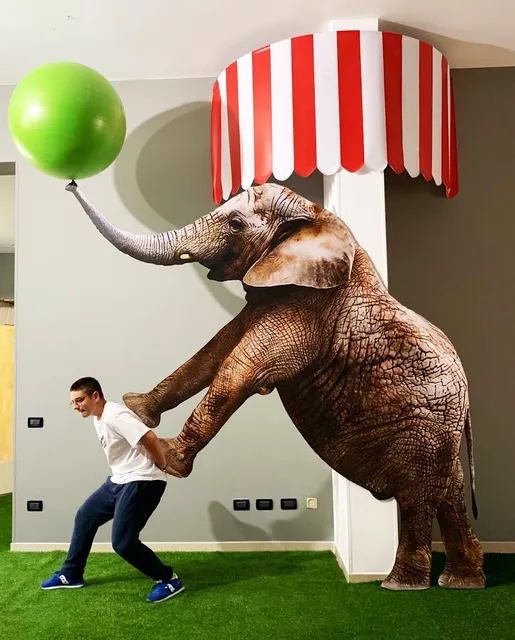 Il Museo dei Selfie di Tina Marzo - L' Arte Interattiva 3D