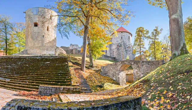 Cēsis Castle Park