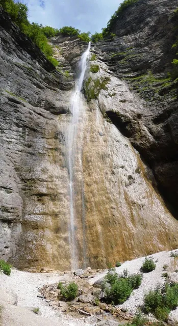 Via ferrata Burrone Giovanelli