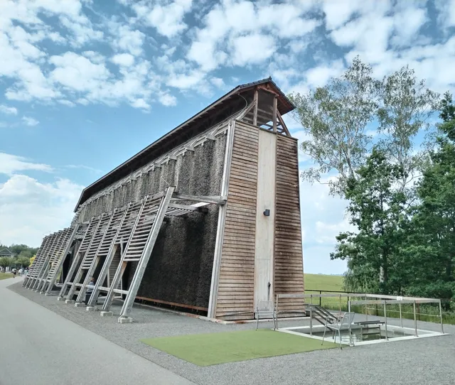 Gradierwerk Oelsnitz/Erzgebirge