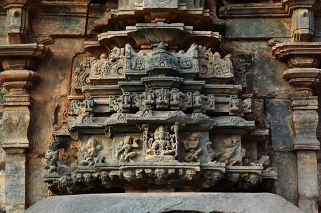 Historical Shri Amruteshwara Temple