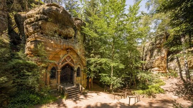 Rock Chapel of Our Lady of Lourdes