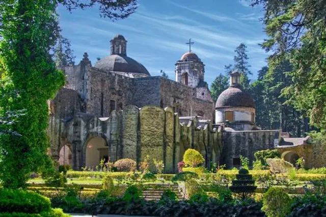 Ex Convento Desierto de los Leones