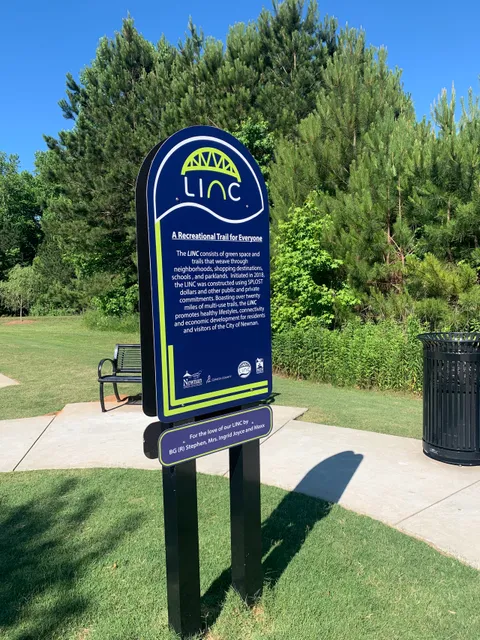 LINC Trail (Newnan Centre Entrance)