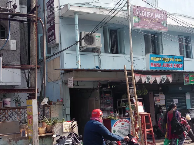 Reddy Andhra Mess Thulasi Mess