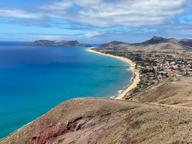 Miradouro da Portela no Porto Santo