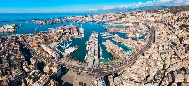 Genoa port